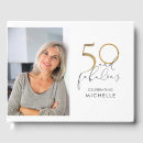 Recherche de 50th birthday livre d or Pour elle