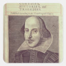Recherche de william shakespeare autocollants Portrait