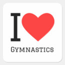Recherche de gymnastique autocollants J'adore la gymnastique