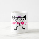 Recherche de haltérophilie tasses Sain