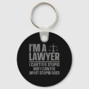 Recherche de avocat drôle porteclés Femmes