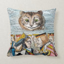 Recherche de cheshire chat coussins Imaginaire