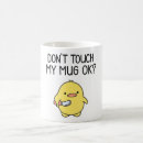 Recherche de humour poussin tasses Toute personne