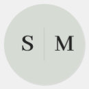 Recherche de sage green mariage autocollants Élégant