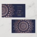 Recherche de bleu marine et rose cartes visite Pour elle