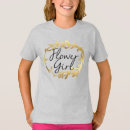 Recherche de demoiselles honneur tshirts Fille fleur