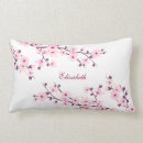 Recherche de fleurs de sakura coussins Élégant
