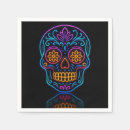 Recherche de jour des morts serviettes Mexicain