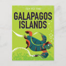 Recherche de galapagos cartes postales Les îles galapagos