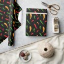 Recherche de poivrons de piments papier cadeau Épicé