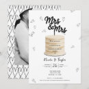 Recherche de noir et blanc fiançailles invitations Minimaliste