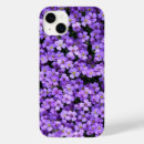 Recherche de fleur violette iphone coques Fleurs