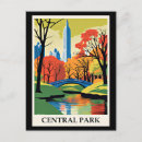 Recherche de central park new york cartes postales Bâtiments