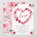 Recherche de nuptiale de douche invitations Floral
