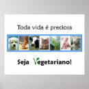 Recherche de vegan posters Animaux