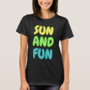 Recherche de amusement au soleil tshirts Pour elle