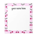 Recherche de cerise blocsnotes Fruit