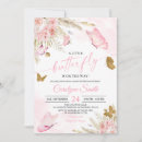Recherche de pink butterfly baby shower invitations Papillon