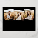 Recherche de graduation photo collage Noir et or
