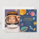 Recherche de planètes invitations Astronaute