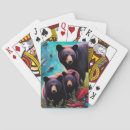 Recherche de ours jeux de cartes Cabine