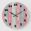 Recherche de rayures vertes horloges Motif