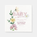 Recherche de joli serviettes Baby shower