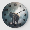 Recherche de défense horloges Animal sauvage