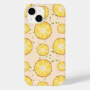 Recherche de fruits tropicaux iphone coques Motif