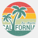 Recherche de los angeles californie autocollants Plage