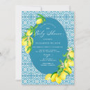 Recherche de bleu baby shower invitations Rustique