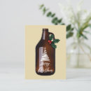 Recherche de noël non traditionnel cartes postales Tendance