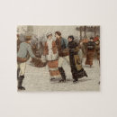 Recherche de patineur puzzles Noël