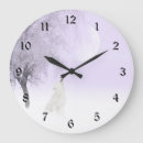 Recherche de loup blanc horloges Hiver