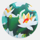 Recherche de peinture blanche autocollants Floral