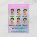 Recherche de latino cartes visite Pour tous