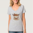 Recherche de crâne de vache tshirts Éffrayant