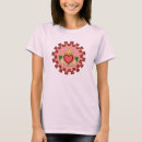 Recherche de red rose tshirts Coeur