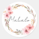 Recherche de pastel floral autocollants Rose