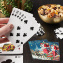 Recherche de rennes jeux de cartes Santa claus