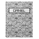 Recherche de extraterrestre carnets Noir et blanc