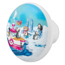 Recherche de pingouin boutons et poignées de porte Froid