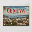Recherche de leman cartes postales Vintage