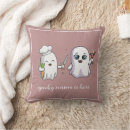 Recherche de fantômes mignons coussins Saison éffrayante