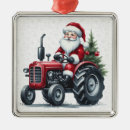 Recherche de tracteur ornements Noël