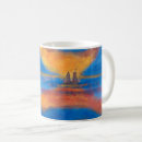 Recherche de peinture moderne tasses Marine