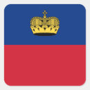 Recherche de liechtenstein autocollants Drapeau du liechtenstein