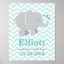 Recherche de elephant chambre enfant posters Bébé garçon