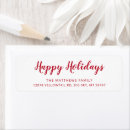 Recherche de noël étiquettes adresse retour Pour eux