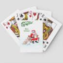 Recherche de père noël jeux de cartes Xmas